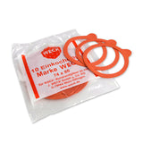 WECK replacement rubber rings pack of 10