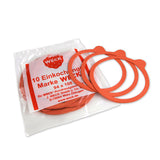 WECK replacement rubber rings pack of 10