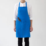 LinenTales Everyday Apron, French Blue