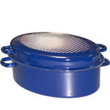 Riess blue goose roaster, different sizes