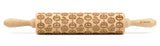 Rolling pin 3D motif "Halloween", different sizes