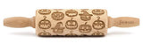 Rolling pin 3D motif "Halloween", different sizes