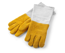 Oven glove (fingers), leather - 2 pcs.