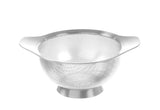 Perforated vegetable colander with stand, different sizes