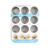 Muffin pan with non-stick coating