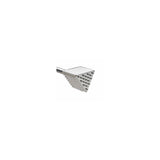 Meat tenderizer with 4 surfaces