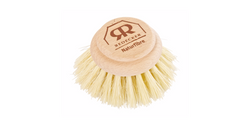 Replacement head for the dishwashing brush