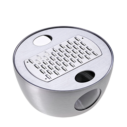 Parmesan grater with storage box