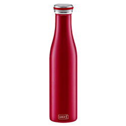 Vacuum flask stainless steel 0.75l bordeaux