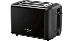 DesignLine 2-Schlitz-Toaster, schwarz, Bosch