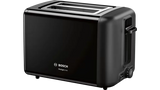 DesignLine 2-slot toaster, black