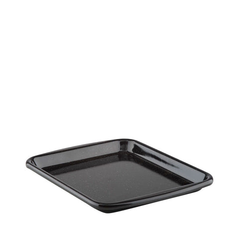 Riess mini oven tray, black