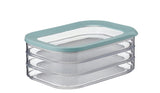 Fridge box Omnia cheese box, nordic white