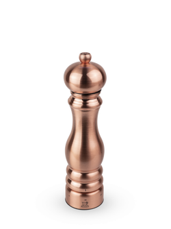 Peugeot Paris Chef 22 cm pepper mill, u'Select, copper-plated stainless steel