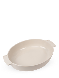 Peugeot Appolia oval ceramic casserole dish 40 cm, various colours