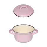 Riess small pastel pot with lid, various sizes