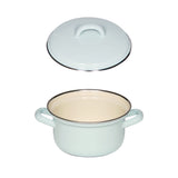 Riess small pastel pot with lid, various sizes