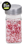 Edible organic sprinkles "Nonpareilles: Sweet Valentine" °