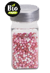 Essbarer Bio Streudekor "Mini Perlen: Sweet Valentine"       °