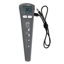 Küchenthermometer, Instant Read, Wiederaufladbar, USB
