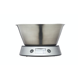 Taylor Pro kitchen scale with bowl