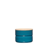 Riess storage jar 230ml with ash wood lid, different colours