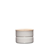 Riess storage jar 230ml with ash wood lid, different colours