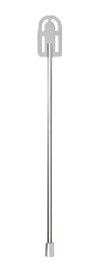 Alessi bar whisk, stainless steel