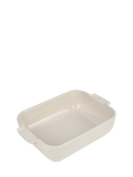 Peugeot Appolia rectangular ceramic casserole dish 25 cm, various colours