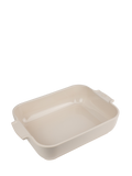 Peugeot Appolia rectangular ceramic casserole dish 32 cm, various colours