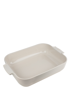 Peugeot Appolia rectangular ceramic casserole dish 40 cm, various colours