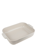 Peugeot Appolia rectangular ceramic casserole dish 40 cm, various colours