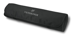 Rollmappe für acht Messer, schwarz, Victorinox - Kochtail
