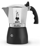 Bialetti New Brikka Elite espresso maker, different sizes