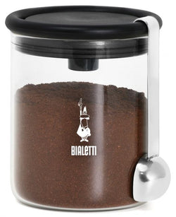Bialetti coffee aroma container, glass