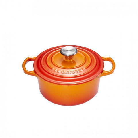 Le Creuset round Ø 18cm roaster, oven red