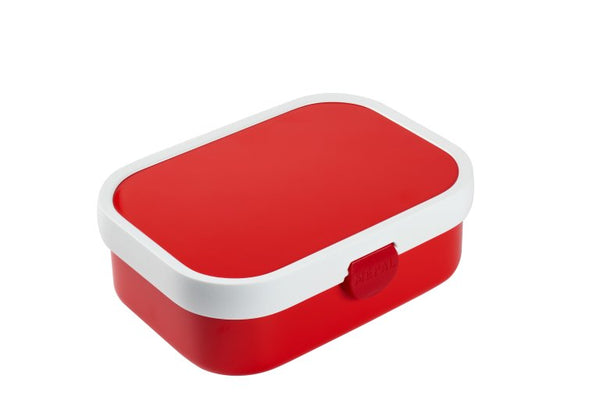 Campus lunch box with bento insert, various colours