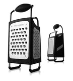 Microplane 4 Side Box Grater, Microplane - Kochtail