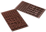 Schokoladenform 123, Silikomart - Kochtail