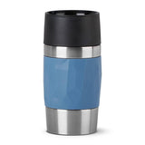 TRAVEL MUG Compact 0.3 liter vacuum mug, various colours