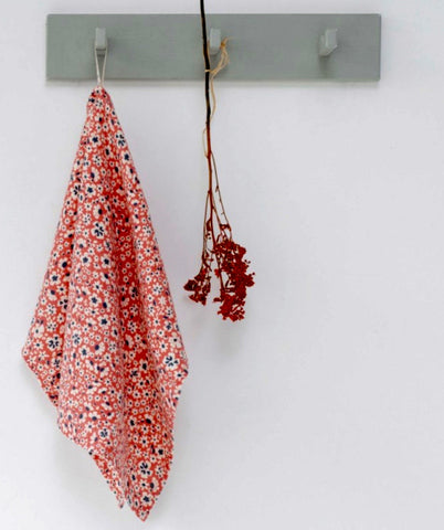 LinenTales tea towel, blossom
