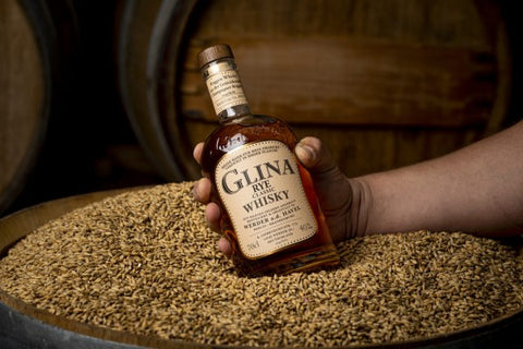 Glina Rye Whiskey Classic 0.7l