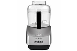 Magimix kitchen machine Le Micro, matt chrome