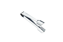 Ice cube tongs made of stainless steel