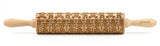 Rolling pin 3D motif "Gingerbread man", different sizes