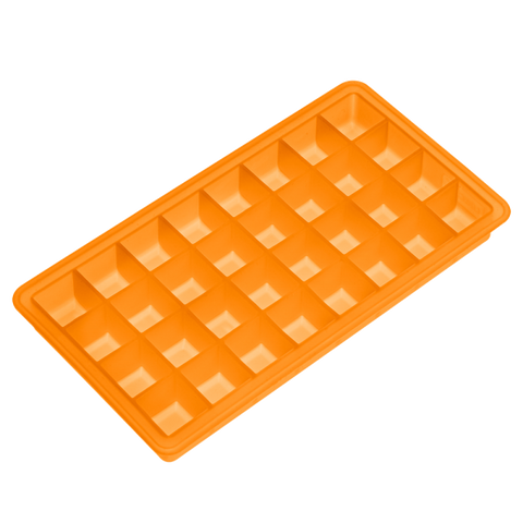 Ice cube maker cube 2x2cm, mango