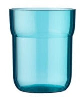 Plastic drinking glass - Deep Turquoise