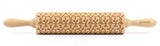 Rolling pin 3D motif "Easter Bunnies", different sizes