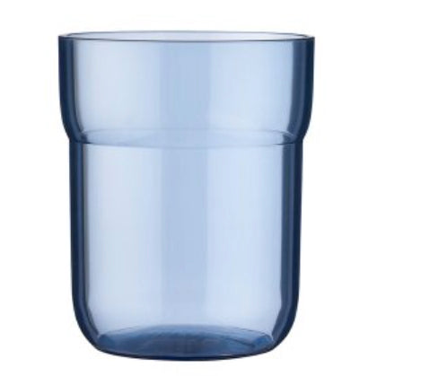 Plastic drinking glass - Deep Blue