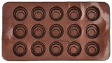 Chocolate mold toffee, silicone